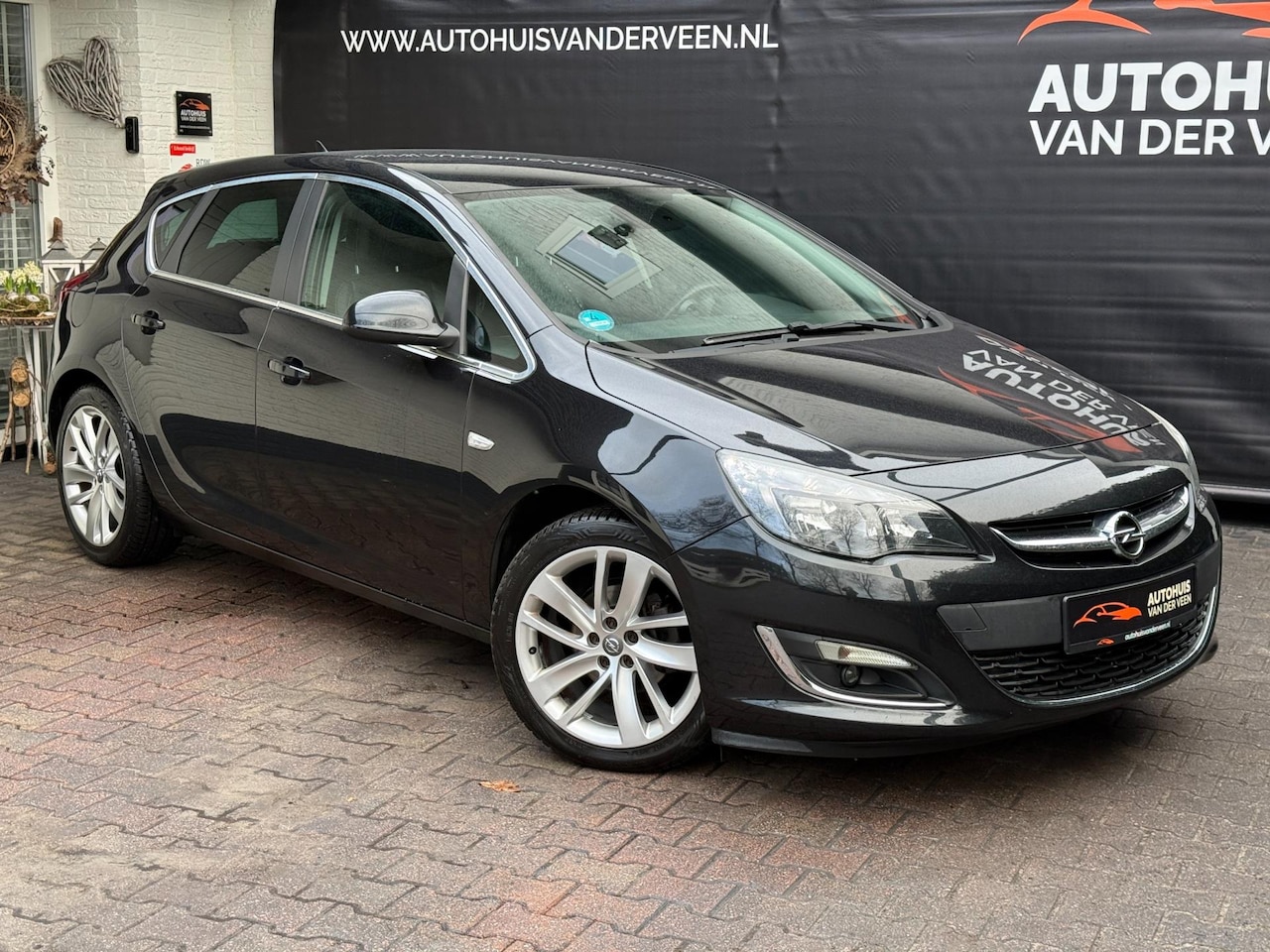 Opel Astra - 1.4 Turbo Sport 1.4 Turbo Sport, Leer/Cruise/Stoelverwarming/Trekhaak - AutoWereld.nl