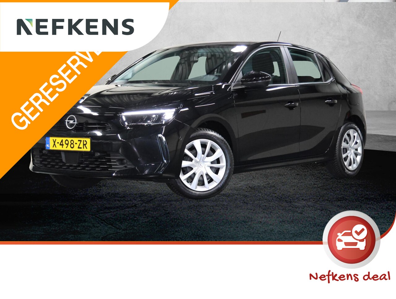 Opel Corsa - 1.2 75PK | AppleCarplay/AndroidAuto | Airco | Cruise Control | 10"scherm | Camera | LED | - AutoWereld.nl