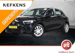 Opel Corsa - 1.2 75PK | AppleCarplay/AndroidAuto | Airco | Cruise Control | 10"scherm | Camera | LED |