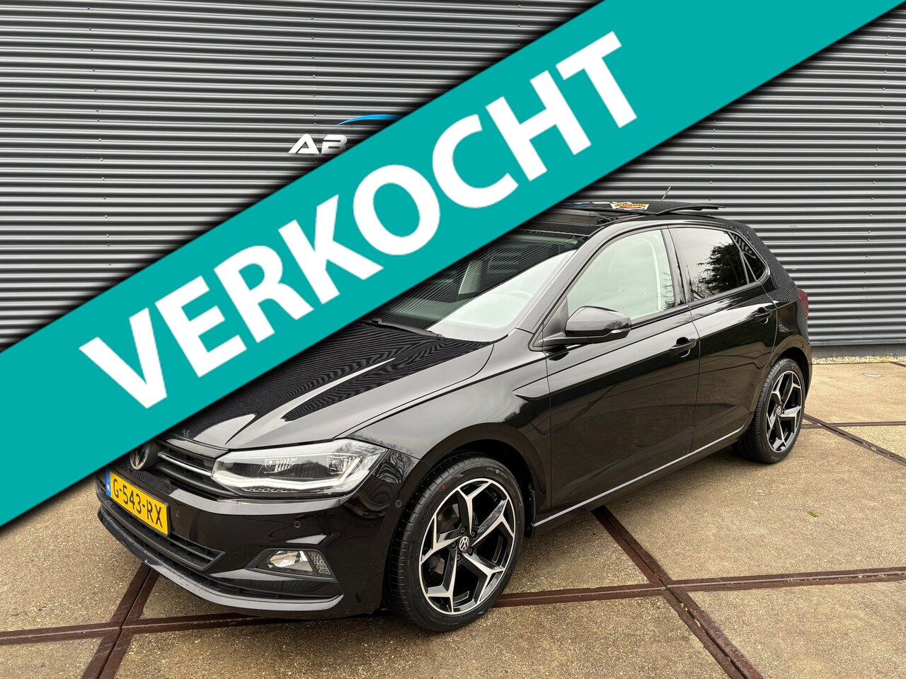 Volkswagen Polo - 1.0 TSI Comfortline PANORAMA DAK/ AUTOMAAT/ CARPLAY - AutoWereld.nl