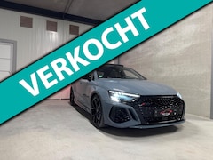 Audi A3 Sportback - 2.5 TFSI RS 3 Quattro | Pano | B&O | Carbon | Matrix| Alarmklasse 5| Head Up