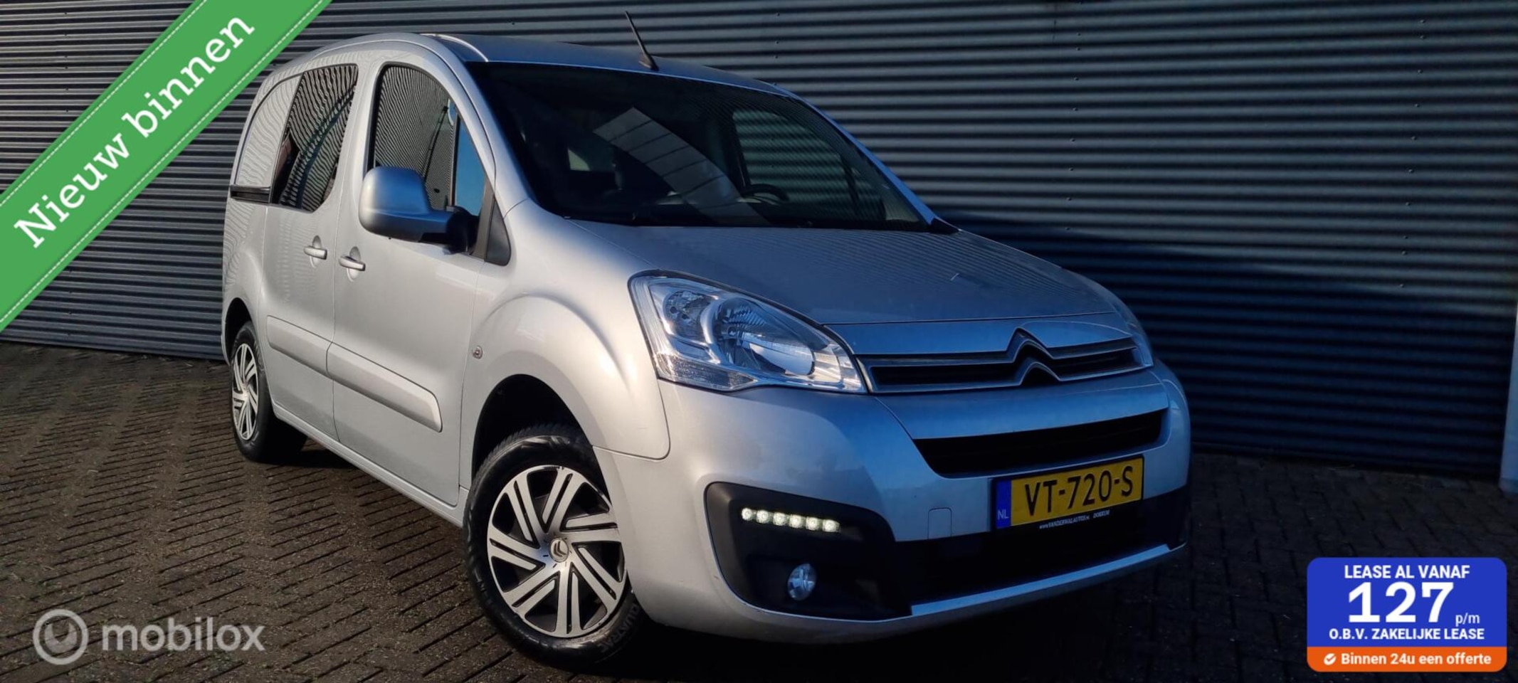 Citroën Berlingo - bestel 1.6 BlueHDI 75 Club - AutoWereld.nl
