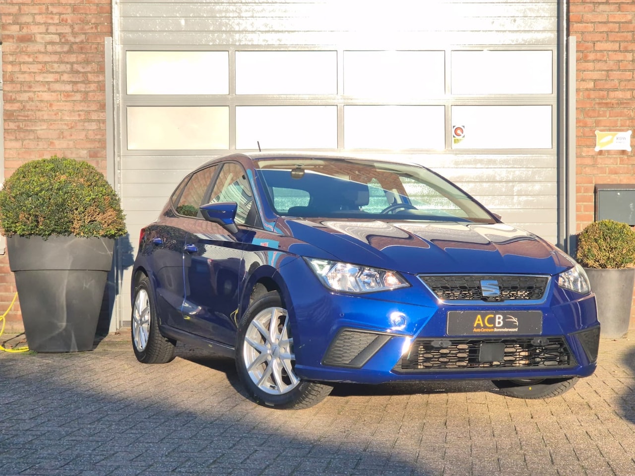 SEAT Ibiza - 1.0 TSI Style Business Intense- Apple Carplay - AutoWereld.nl