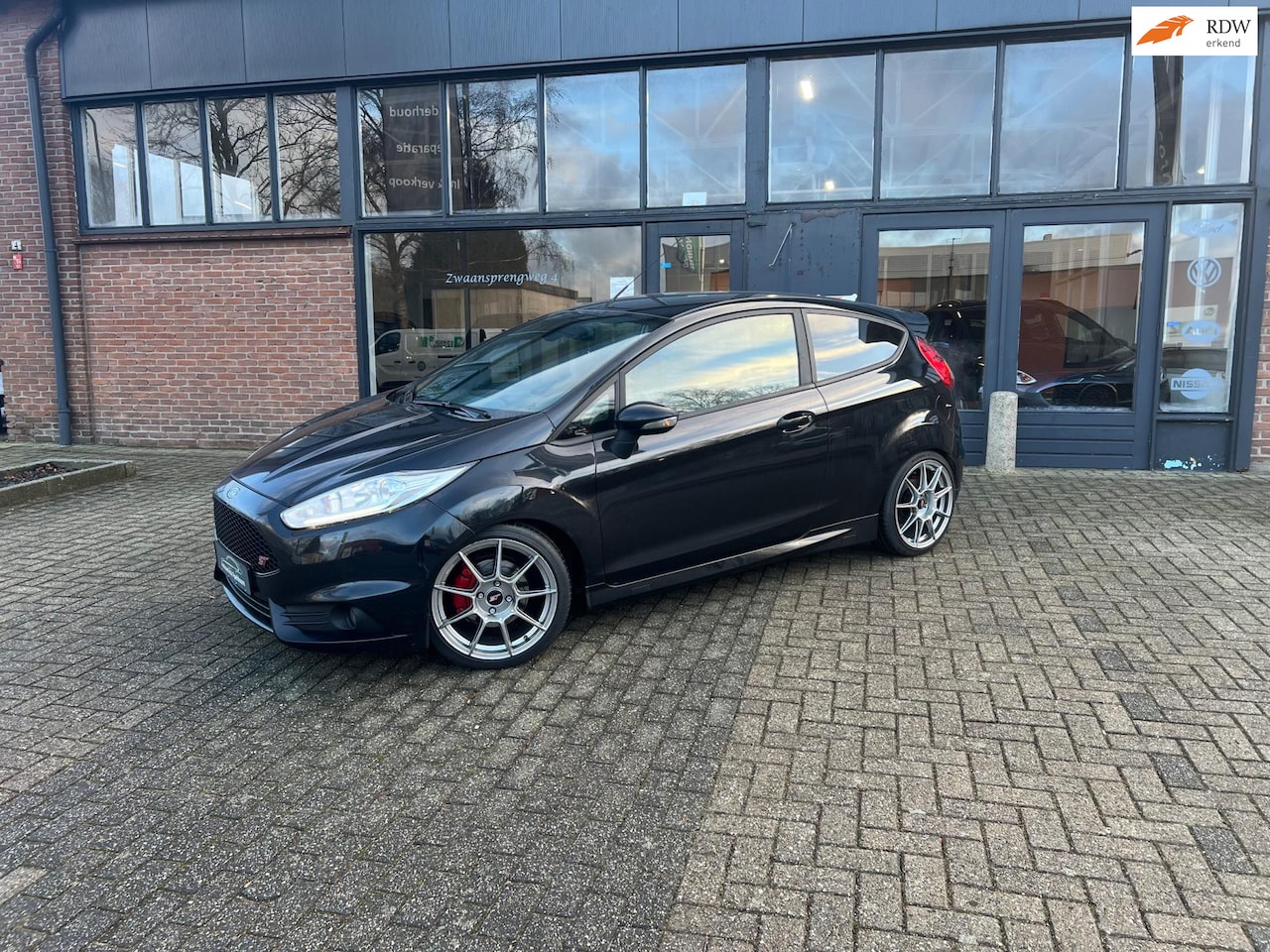 Ford Fiesta - 1.6 ST2 1.6 ST2, Sony, Climate conrol, Sony audio - AutoWereld.nl