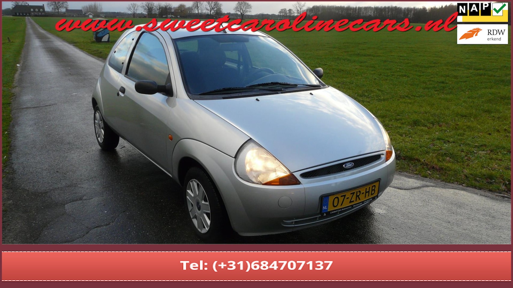 Ford Ka - 1.3 Cool & Sound,Airco,Elec.pakket,Stuurpomp! - AutoWereld.nl
