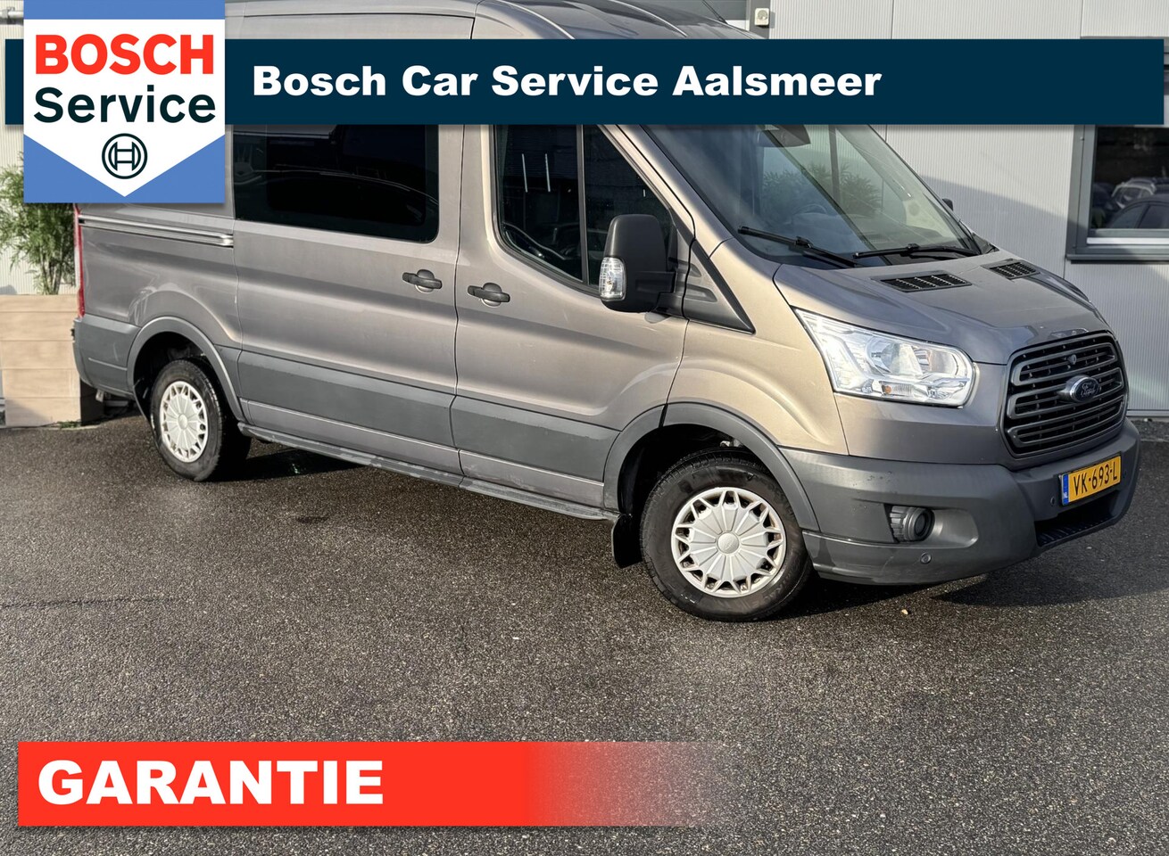 Ford Transit Custom - 290 2.2 TDCI L2H1 Trend DC /CAMERA /TREKHAAK/DUBBEL CABINE/ AIRCO/ 5 PERSOONS / - AutoWereld.nl
