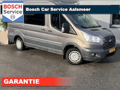 Ford Transit Custom - 290 2.2 TDCI L2H1 Trend DC /CAMERA /TREKHAAK/DUBBEL CABINE/ AIRCO/ 5 PERSOONS /