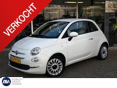 Fiat 500 - 1.0 Hybrid Lounge | Airco | Carplay | Bluetooth | Lage KM stand |