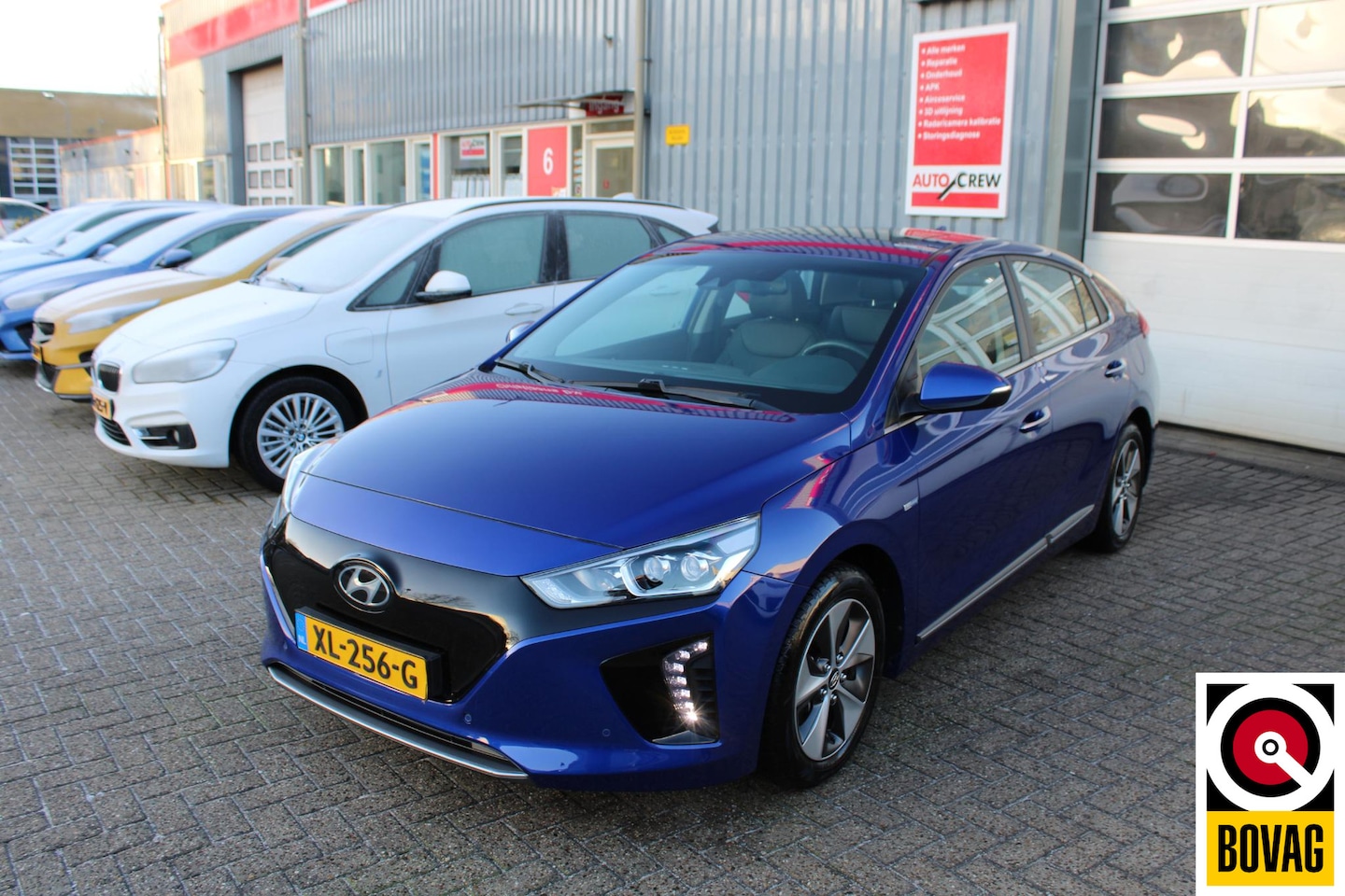 Hyundai IONIQ - Premium EV Premium EV - AutoWereld.nl
