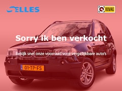 BMW X3 - 2.5i High Executive Trekhaak | navigatie | Memory seat | Automaat | NAP