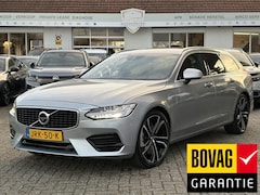 Volvo V90 - 2.0 T8 AWD R-Design PANO | TREKHAAK | NAVI | BOVAG