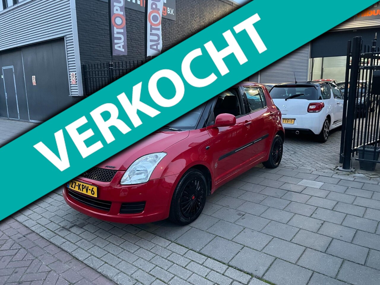Suzuki Swift - 1.3 Comfort Sport Airco NAP APK - AutoWereld.nl