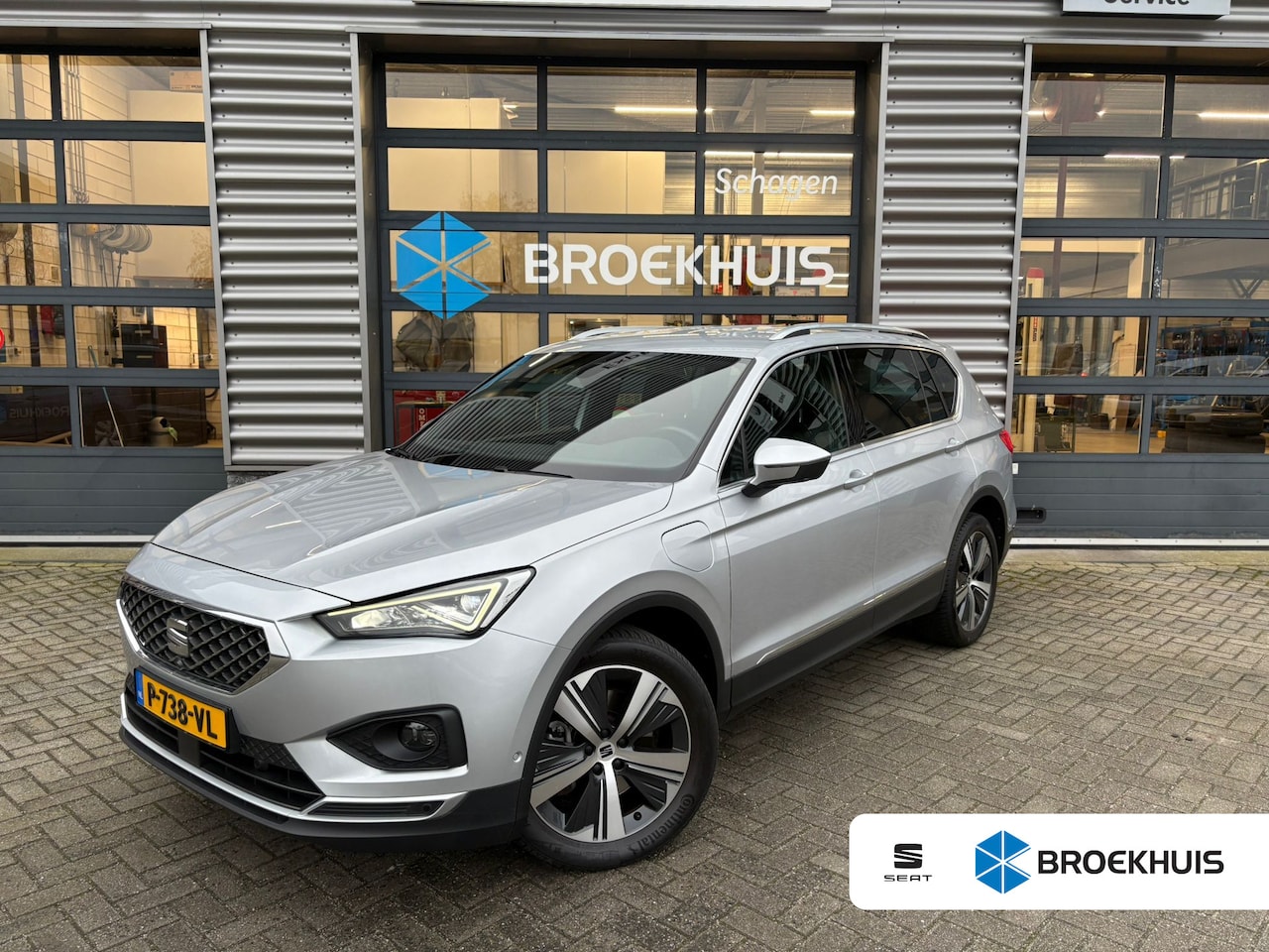 SEAT Tarraco - 1.4 TSI 245 pk e-Hybrid PHEV Xcellence | Rondomzicht | Elektrische geheugen stoelen | Appl - AutoWereld.nl