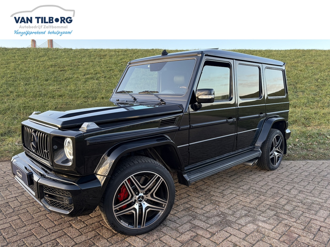 Mercedes-Benz G-klasse - 500 St. Wagon Youngtimer | BTW Auto | AMG Look MJ2019 Incl. AMG Remmen V&A | Full options - AutoWereld.nl