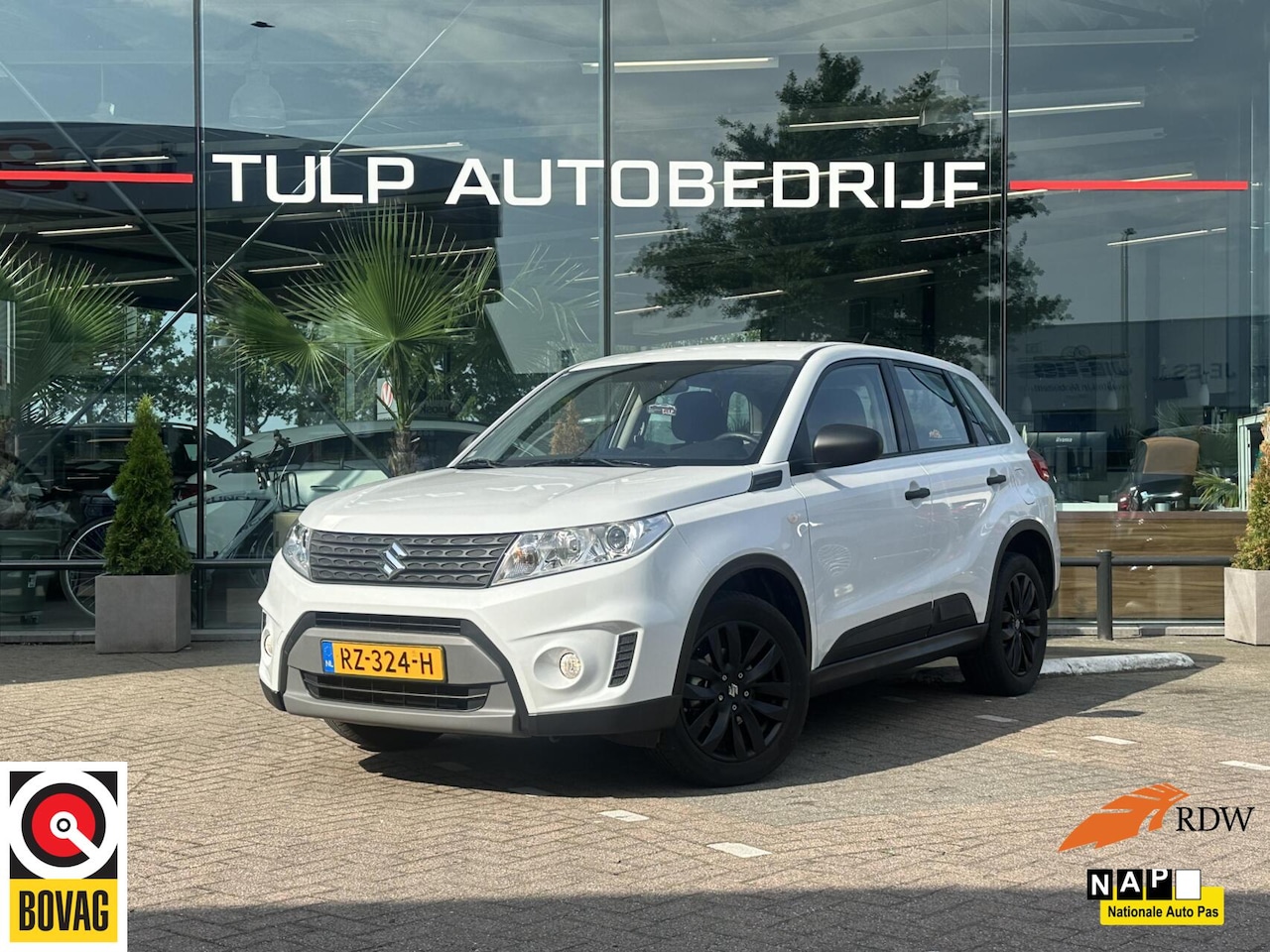 Suzuki Vitara - 1.6 Comfort Airco Bluetooth Trekhaak NAP - AutoWereld.nl