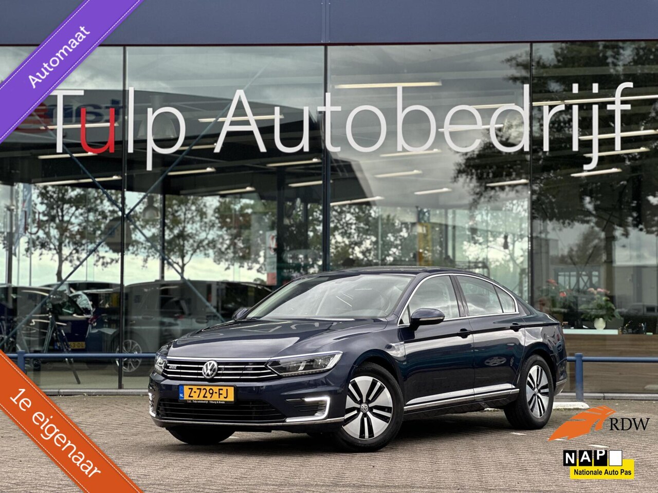 Volkswagen Passat - 1.4 TSI GTE Plug-in DSG sedan 2017 1e eig - AutoWereld.nl