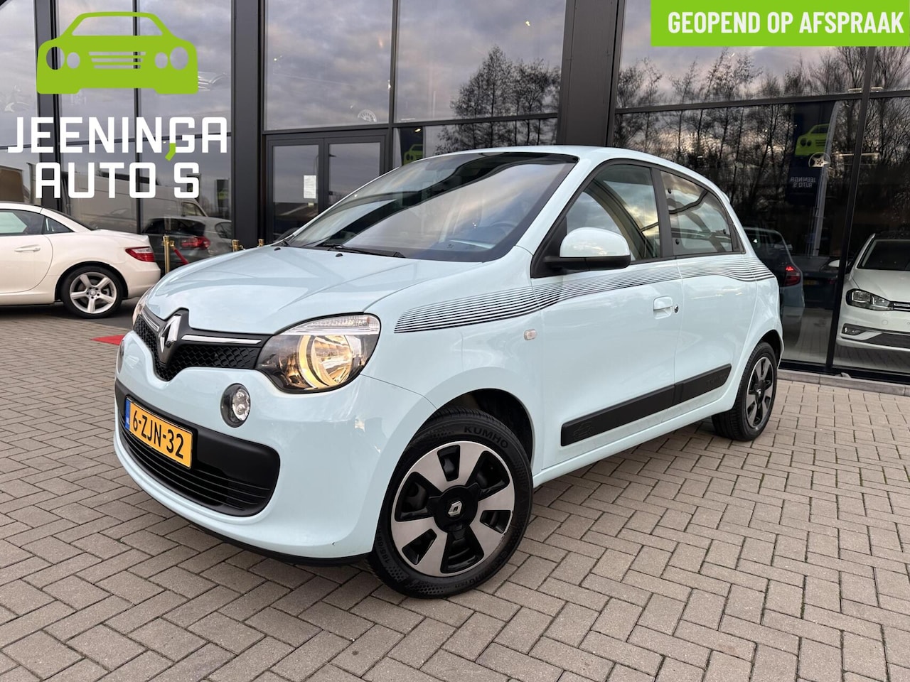 Renault Twingo - 1.0 SCe Expression|Airco|NAP - AutoWereld.nl