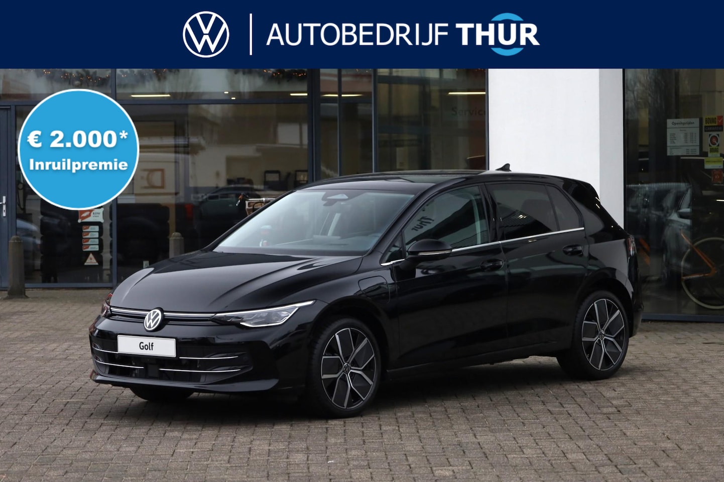 Volkswagen Golf - 1.5 eHybrid Style Edition 204PK / 150kW LED Matrix IQ.Light, 360° camera, Apple Carplay & - AutoWereld.nl