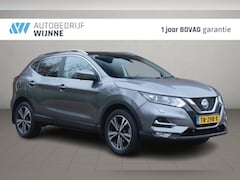 Nissan Qashqai - 1.2 DIG-T 116pk N-Connecta | Navi | Climate | Cruise | Keyless | Panoramadak | 360° Camera