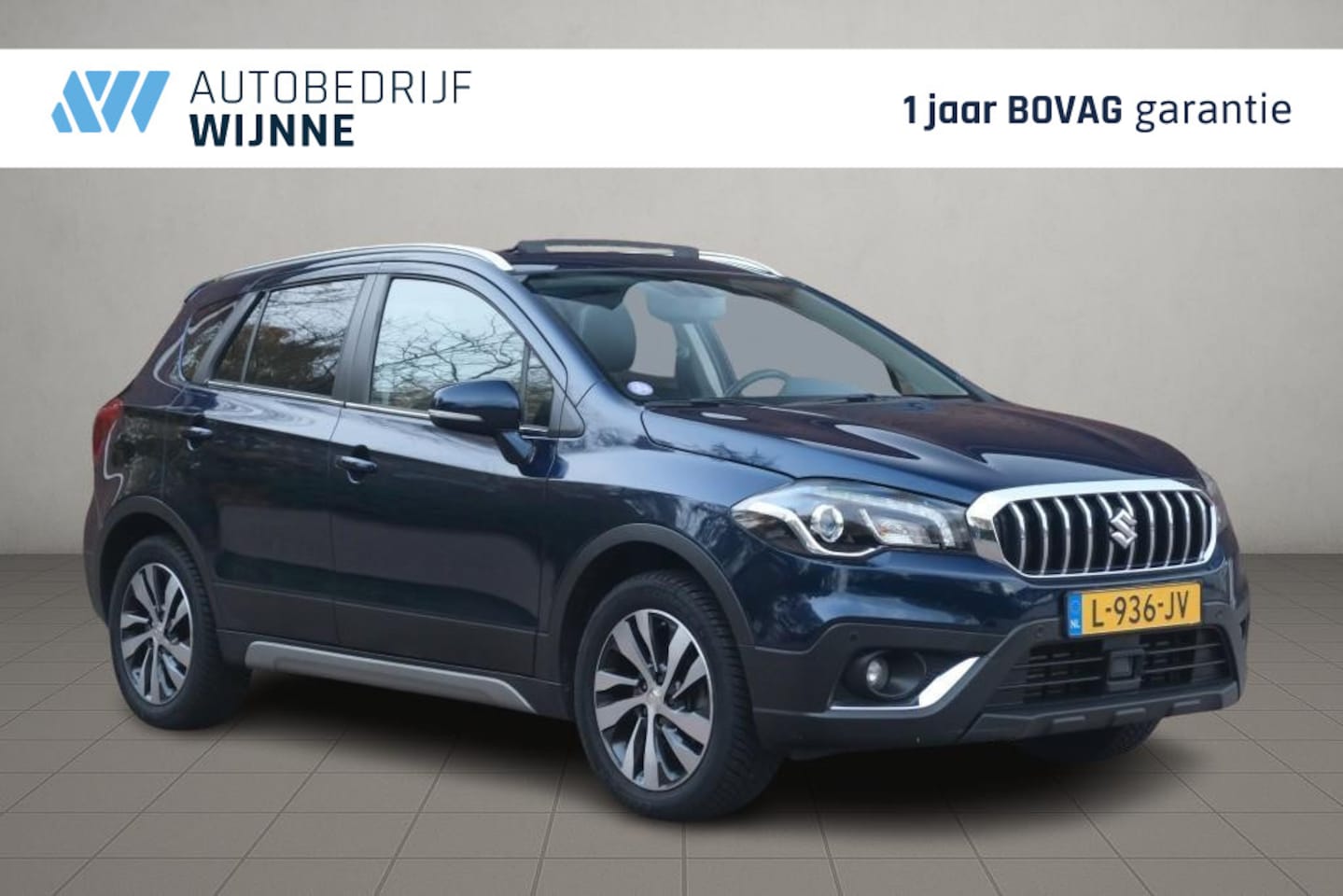 Suzuki S-Cross - 1.4 Boosterjet 130pk CVT Style Smart Hybrid | Navi | Climate | Adaptive Cruise | Leder | P - AutoWereld.nl