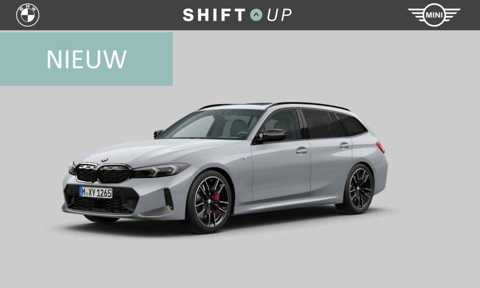 BMW 3-serie Touring - M340i xDrive Panoramadak | Harman Kardon | Adapt. Cruise Control - AutoWereld.nl