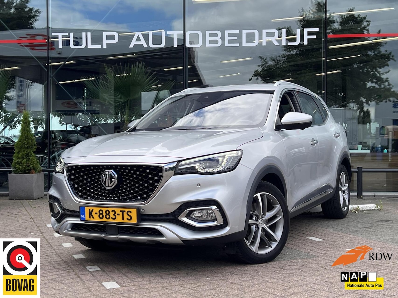 MG EHS - 1.5 TGDI Luxury Clima Cruise Pano Standkachel NAP - AutoWereld.nl