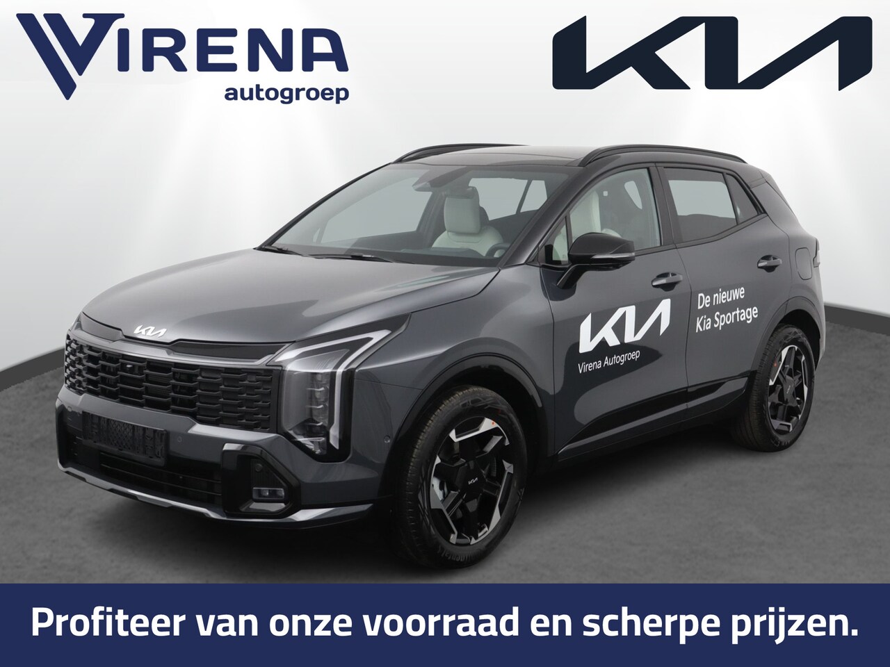 Kia Sportage - 1.6 T-GDi Hybrid GT-PlusLine - Panorama dak - Navigatie - Stoelverwarming-/ventilatie - 36 - AutoWereld.nl