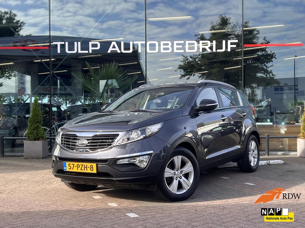Kia Sportage - 1.6 GDI ISG X-ecutive Plus Pack Navi Camera NAP - AutoWereld.nl