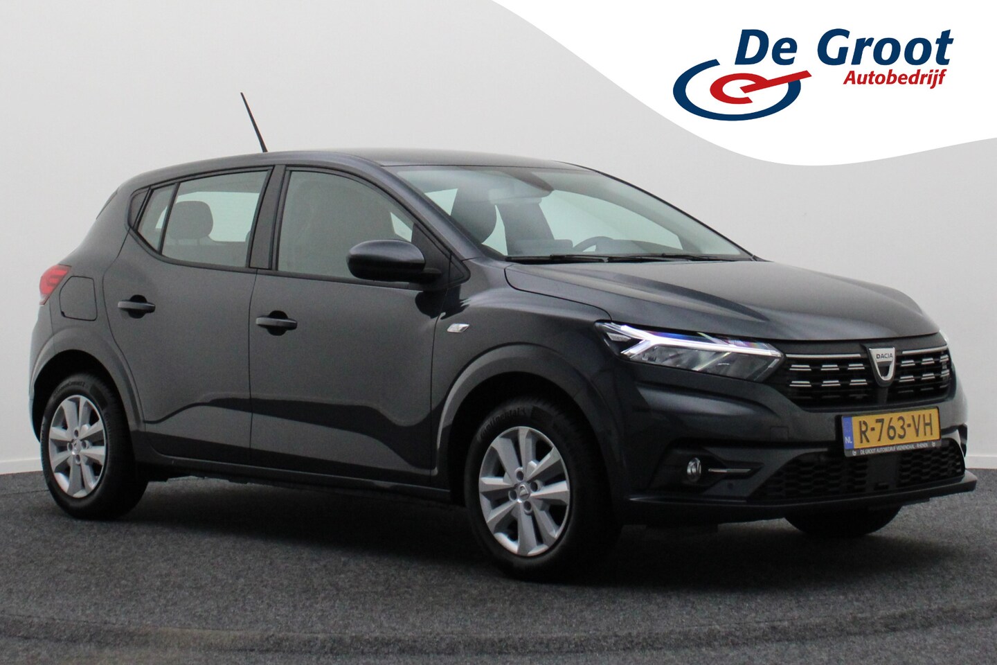 Dacia Sandero - 1.0 TCe 90 Comfort 1.0 TCe 90 Comfort - AutoWereld.nl