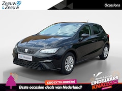 SEAT Ibiza - 1.0 EcoTSI Style Business Intense | parkeersensoren voor en achter | LM velgen | MultiMedi