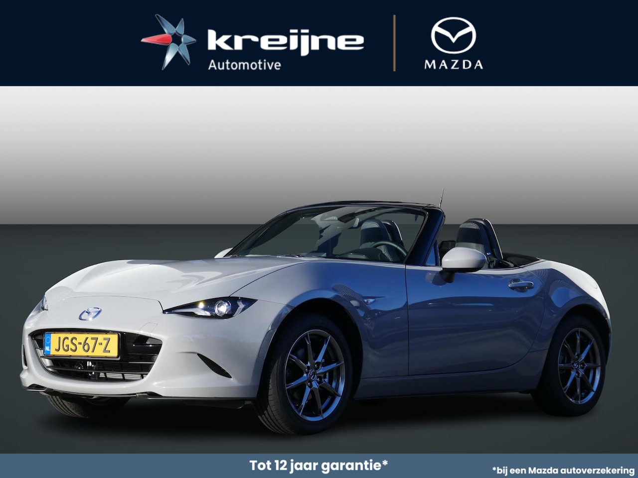 Mazda MX-5 - 1.5 SkyActiv-G 132 Exclusive-Line | Camera | BOSE | RIJKLAARPRIJS! - AutoWereld.nl