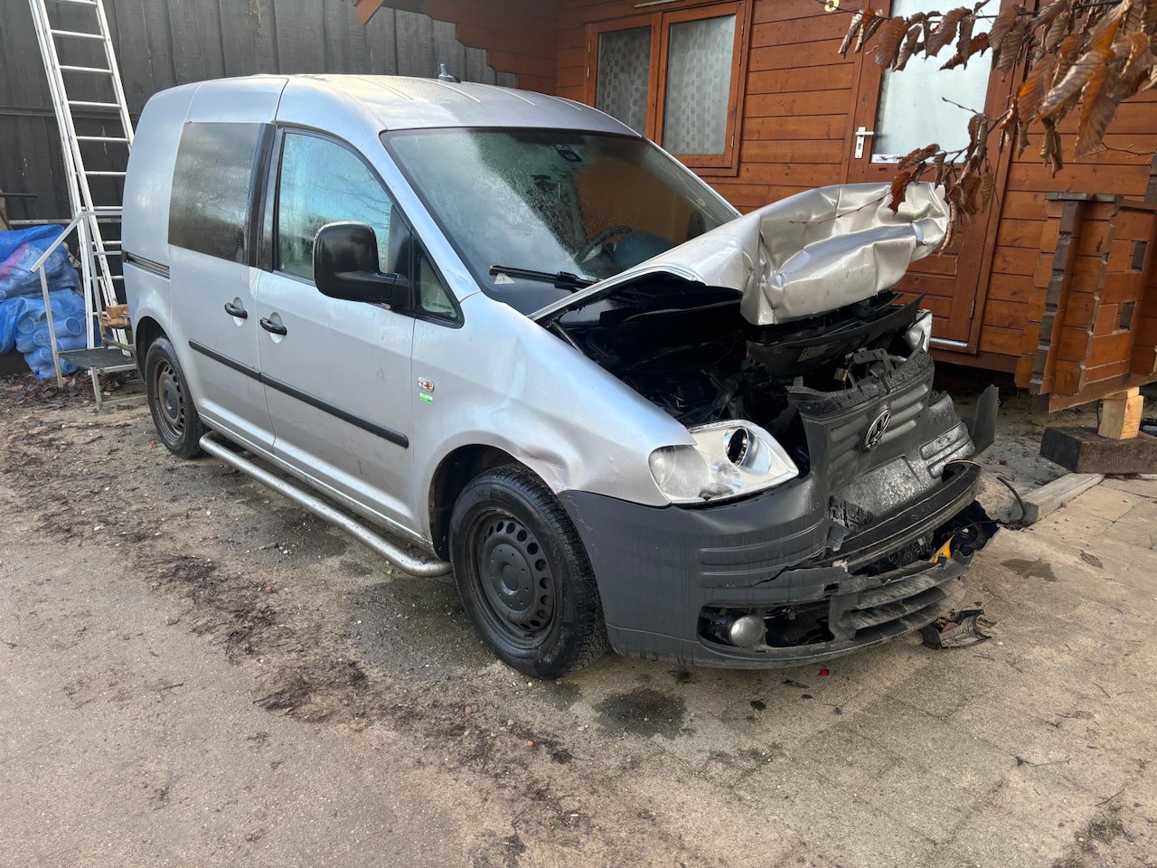 Volkswagen Caddy - 1.9 TDI BlueMotion motor oké - AutoWereld.nl