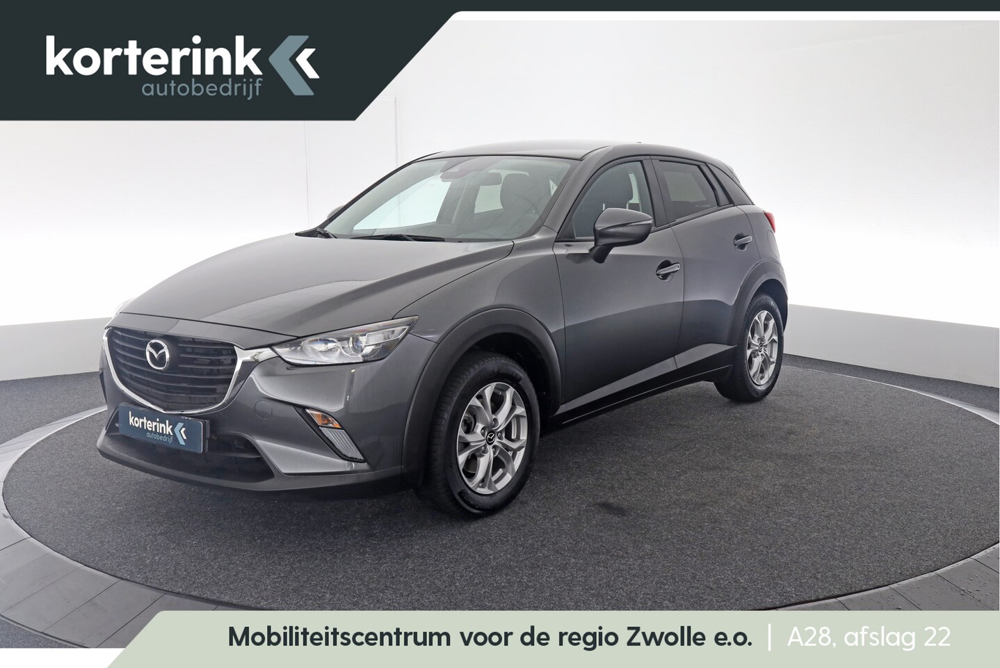 Mazda CX-3 - 2.0 SkyActiv-G 120 Dynamic | Trekhaak | Stoelverwarming - AutoWereld.nl