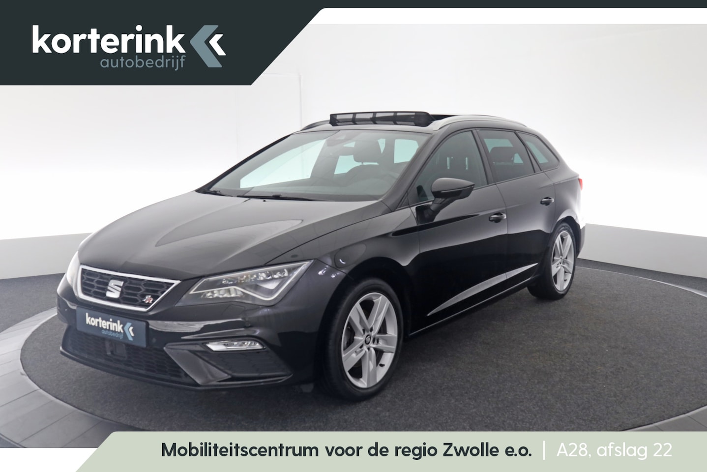 SEAT Leon ST - 1.4 EcoTSI FR | Trekhaak | Pano | ACC | Stoelverwarming - AutoWereld.nl
