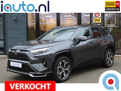 Toyota RAV4 - 2.5 Plug-in Hybrid AWD Style LED/Leder/ACC/360/Keyless/Elek. stoel/Head-up/App-Connect/19"