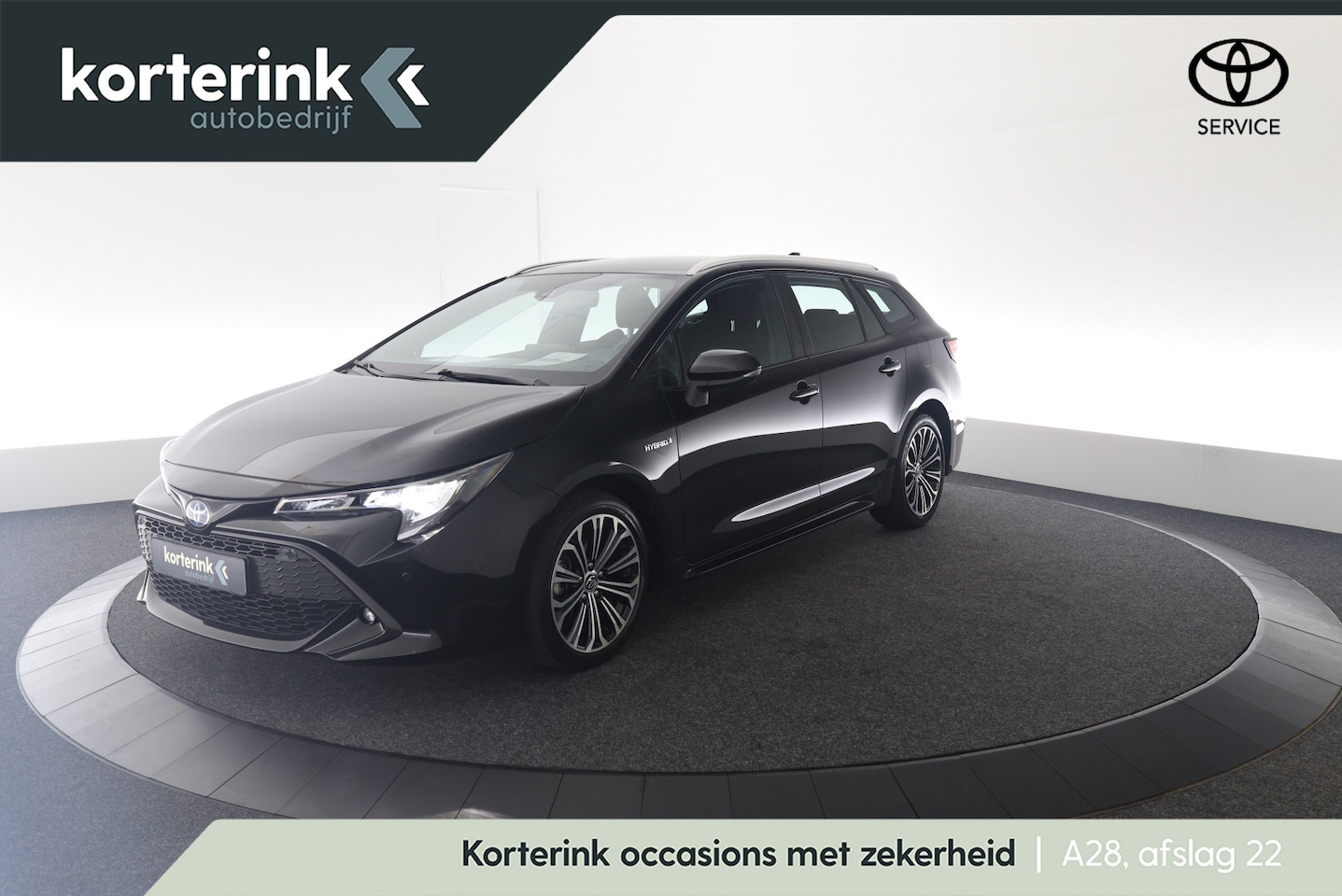 Toyota Corolla Touring Sports - 1.8 Hybrid First Edition 1.8 Hybrid First Edition - AutoWereld.nl