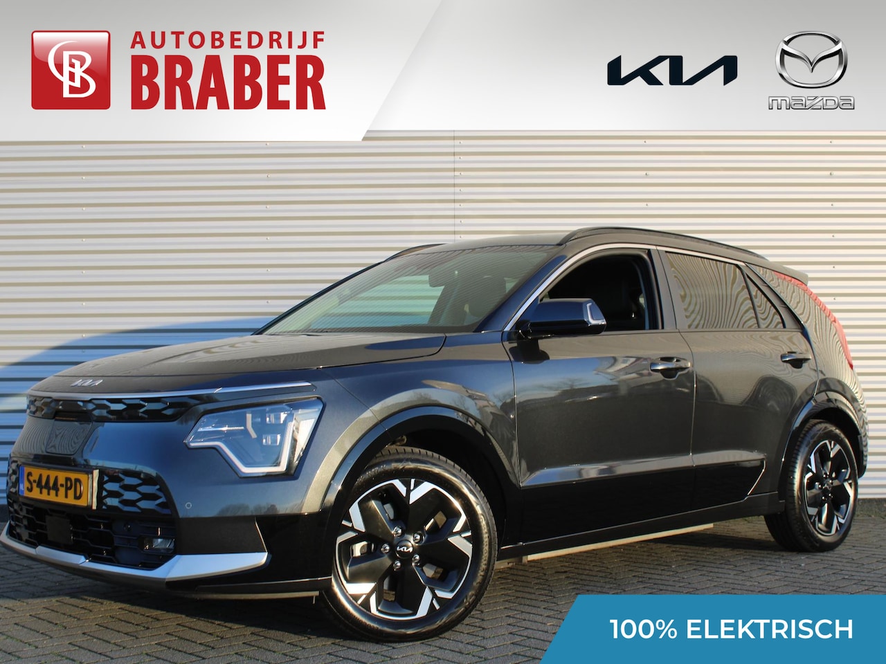 Kia Niro EV - DynamicPlusLine 64.8 kWh | Airco | Navi | Camera | Cruise | 17" LM | PDC | - AutoWereld.nl