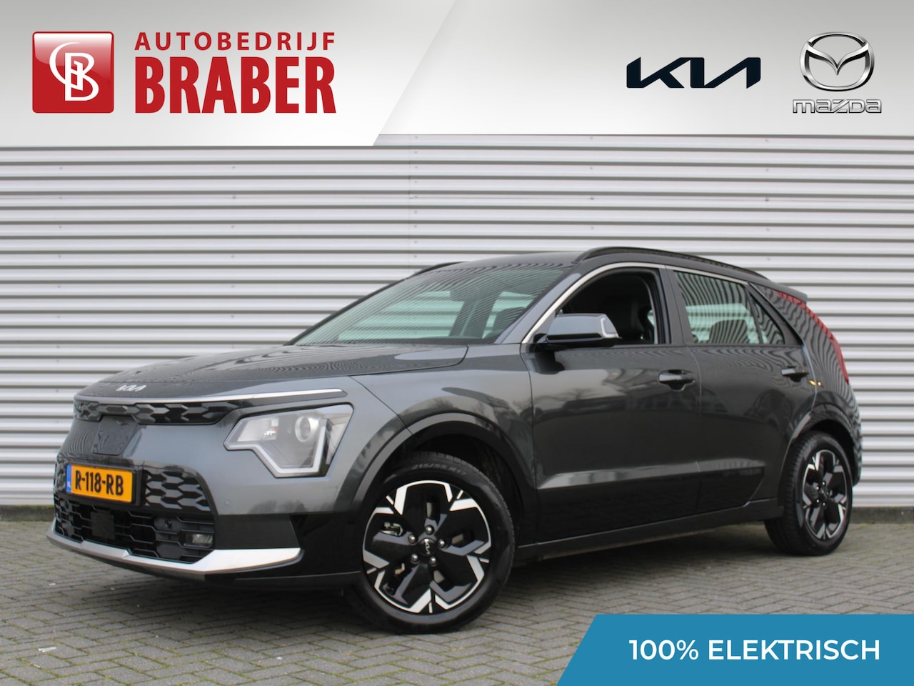 Kia Niro EV - DynamicLine 64.8 kWh | 17" LM | Airco | Cruise | Camera | Navi | PDC | - AutoWereld.nl