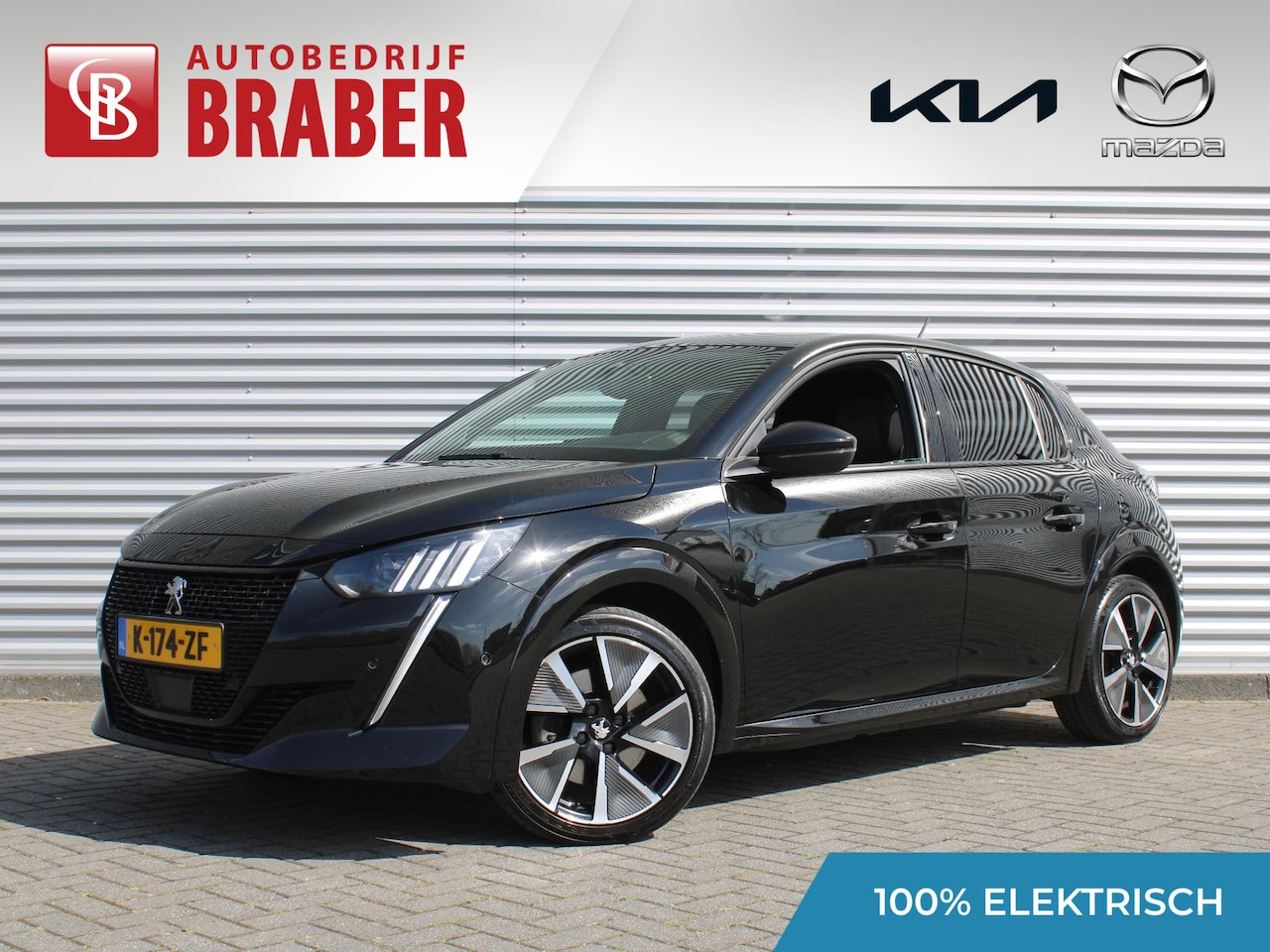 Peugeot e-208 - EV GT 350 50 kWh | Camera | Navi | 17" LM | Cruise | Airco | Keyless | - AutoWereld.nl