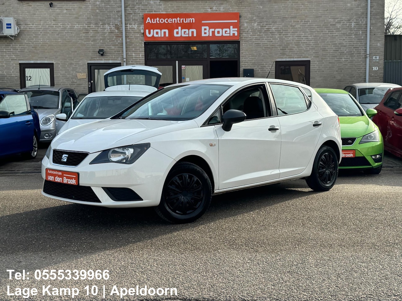 SEAT Ibiza - 1.2 Style Airco Elec Pakket Nw Apk - AutoWereld.nl