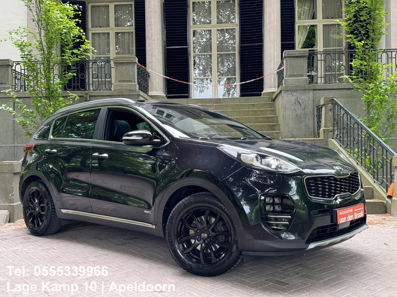 Kia Sportage - 1.6 T-GDI 4WD GT-Line Panorama Xenon Navi Leder Climate Cruise Ctr Elektr Achterklep Trekh - AutoWereld.nl