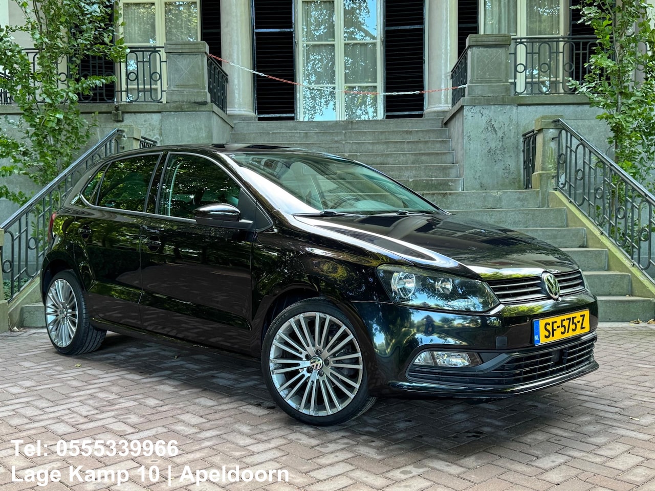 Volkswagen Polo - 1.0 Comfortline 5Drs Climate Controle Lmv Armsteun Elec Pakket Face Lift - AutoWereld.nl