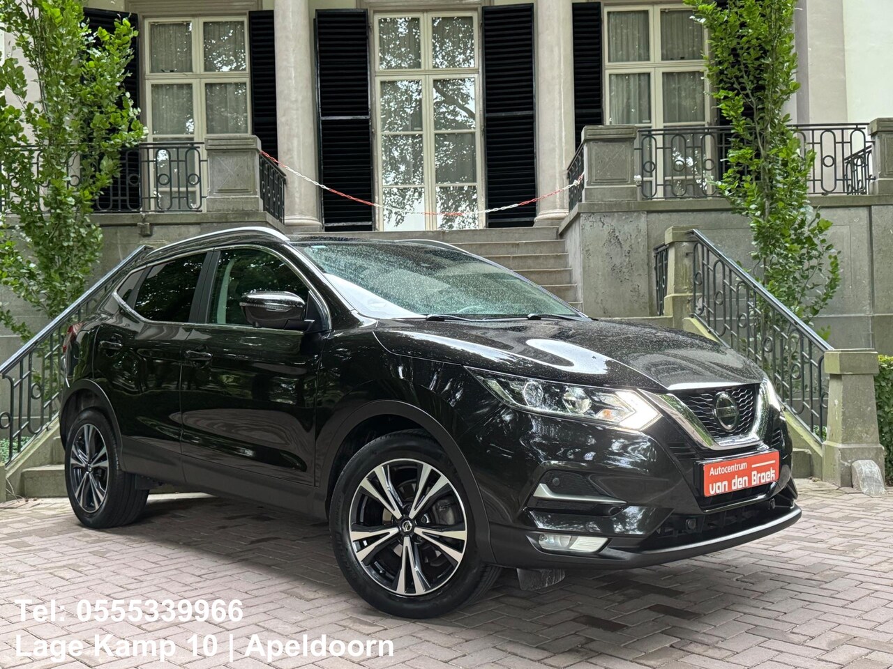 Nissan Qashqai - 1.3 DIG-T Tekna Automaat Navi Panoramadak 360C Camera Climate Cruise Ctr Full Options - AutoWereld.nl