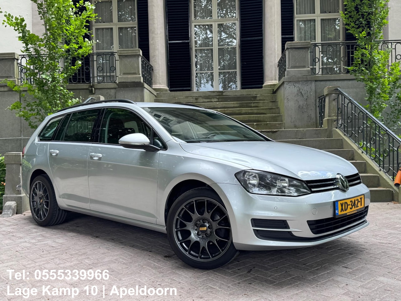 Volkswagen Golf Variant - 1.2 TSI Comfortline 105Pk Navi Cruise Ctr Airco Pdc V+A Stoelverwarming Lmv - AutoWereld.nl