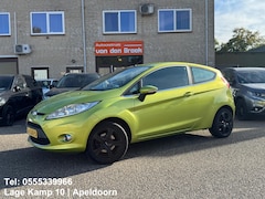 Ford Fiesta - 1.25 Titanium 82Pk Climate Cruise Ctr Lmv Pdc