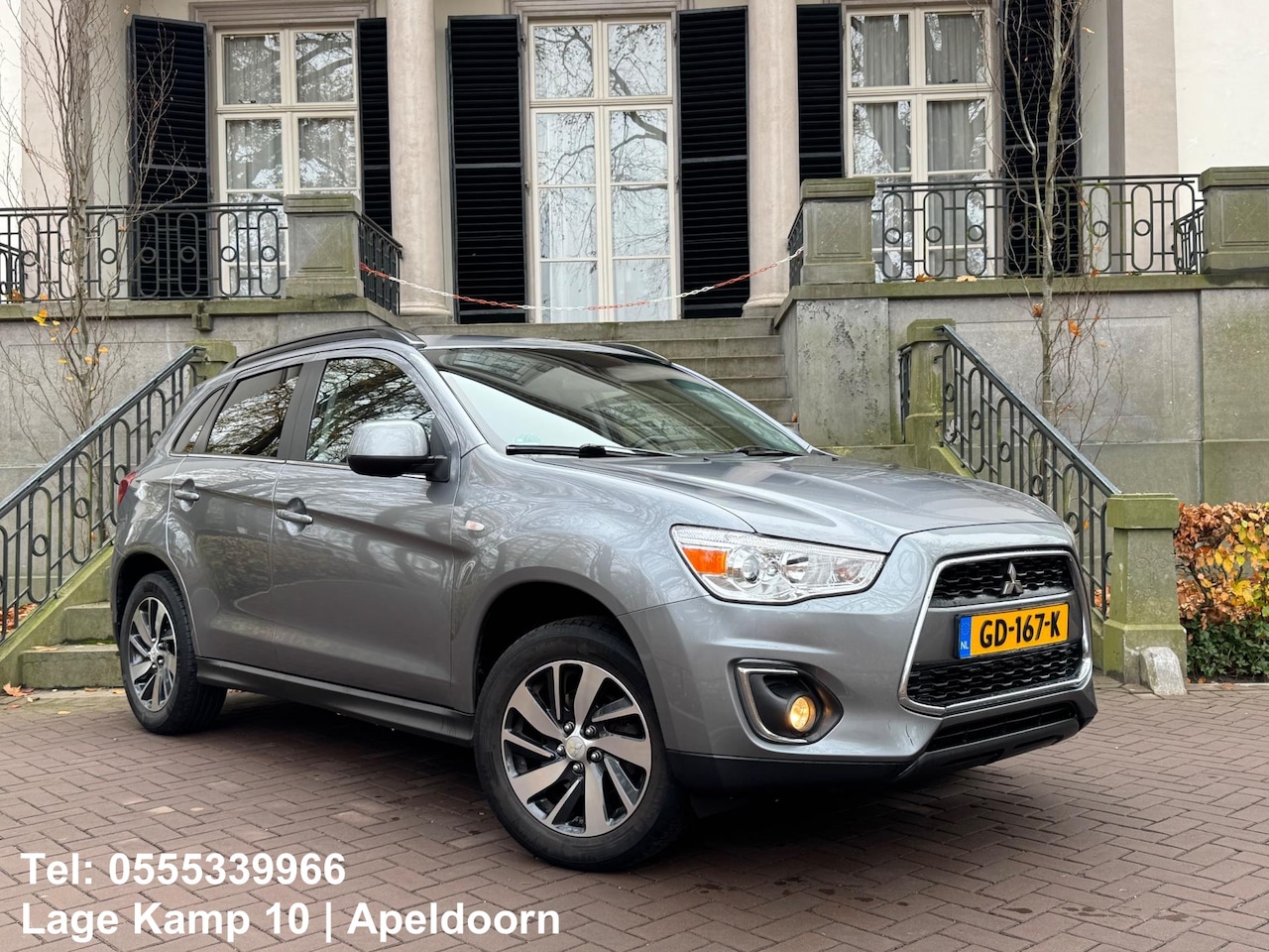 Mitsubishi ASX - 1.6 Cleartec Invite+ Airco Cruise Ctr Keyless Go Trekhaak Lmv - AutoWereld.nl