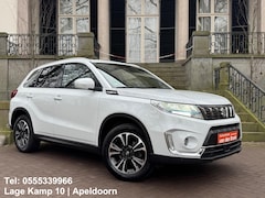 Suzuki Vitara - 1.4 Boosterjet Style Smart Hybrid AllGrip Automaat Panorama Navi Leder Xenon Camera Pdc St