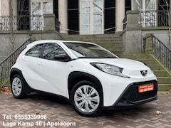 Toyota Aygo X - 1.0 VVT-i MT Premium CarPlay Camera Cruise/Adaptief Stop&Go Airco Nw Model