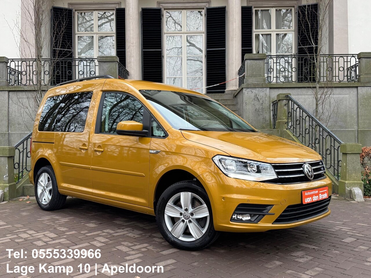 Volkswagen Caddy - 1.4 TSI Trendline 131Pk Navi CarPlay Climate Cruise Ctr Pdc Stoelverwarming Lmv Dealer Ond - AutoWereld.nl