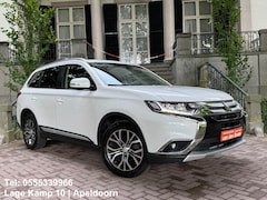 Mitsubishi Outlander - 2.0 4WD ClearTec Automaat 7P Leder Sch-Dak Navi 360C Camera Full options
